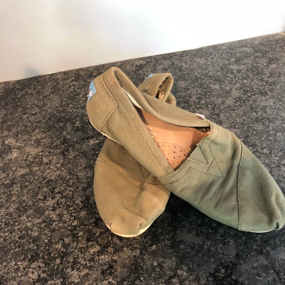 Toms Shoes - Army green toms Toms Shoes - Army green toms